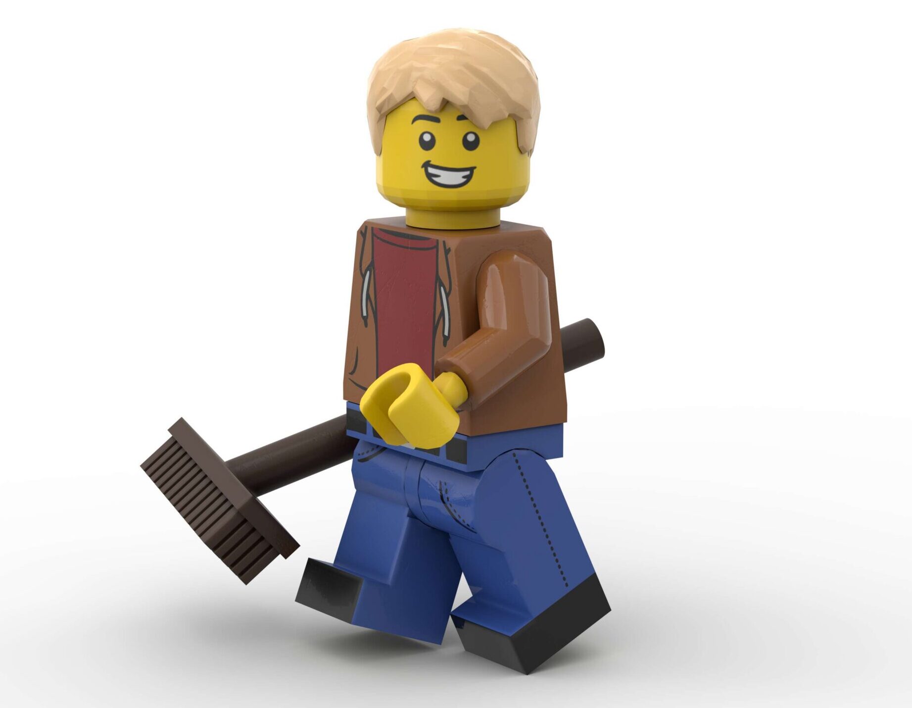 ja z lego sprzataczka 3 4